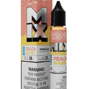 VGOD NICSALT-PEACH MANGO ICED 30ML
