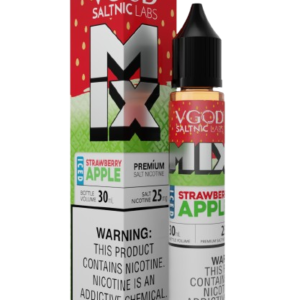 VGOD NICSALT-STRAWBERRY APPLE ICED 30ML