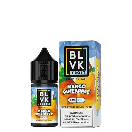 BLVK NICSALT-MANGO PINEAPPLE ICE 30ML