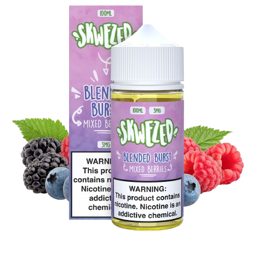 SKWEZED-MIXED BERRIES 100ML
