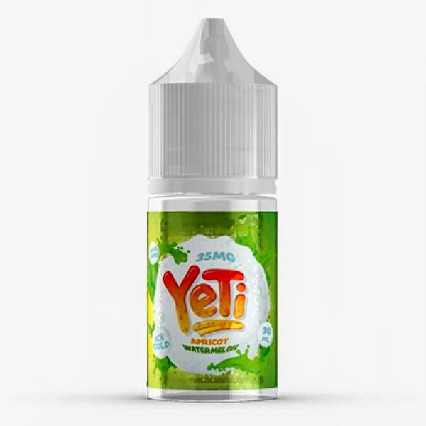 YETI NICSALT-APRICOT WATERMELON 30ML