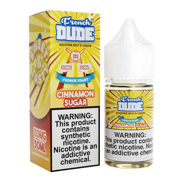 FRENCH DUDE NICSALT-CINNAMON SUGAR 30ML