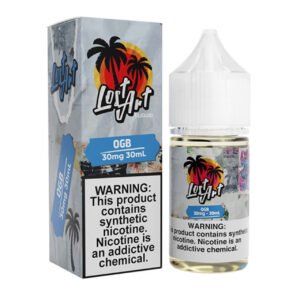 LOST ART NICSALT-OGB 30ML
