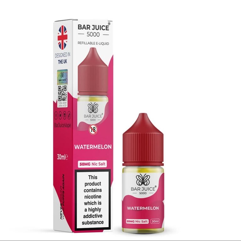 BAR JUICE 5000 NICSALT-WATERMELON 30ML