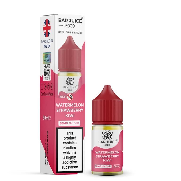 BAR JUICE 5000 NICSALT-WATERMELON STRAWBERRY KIWI 30ML