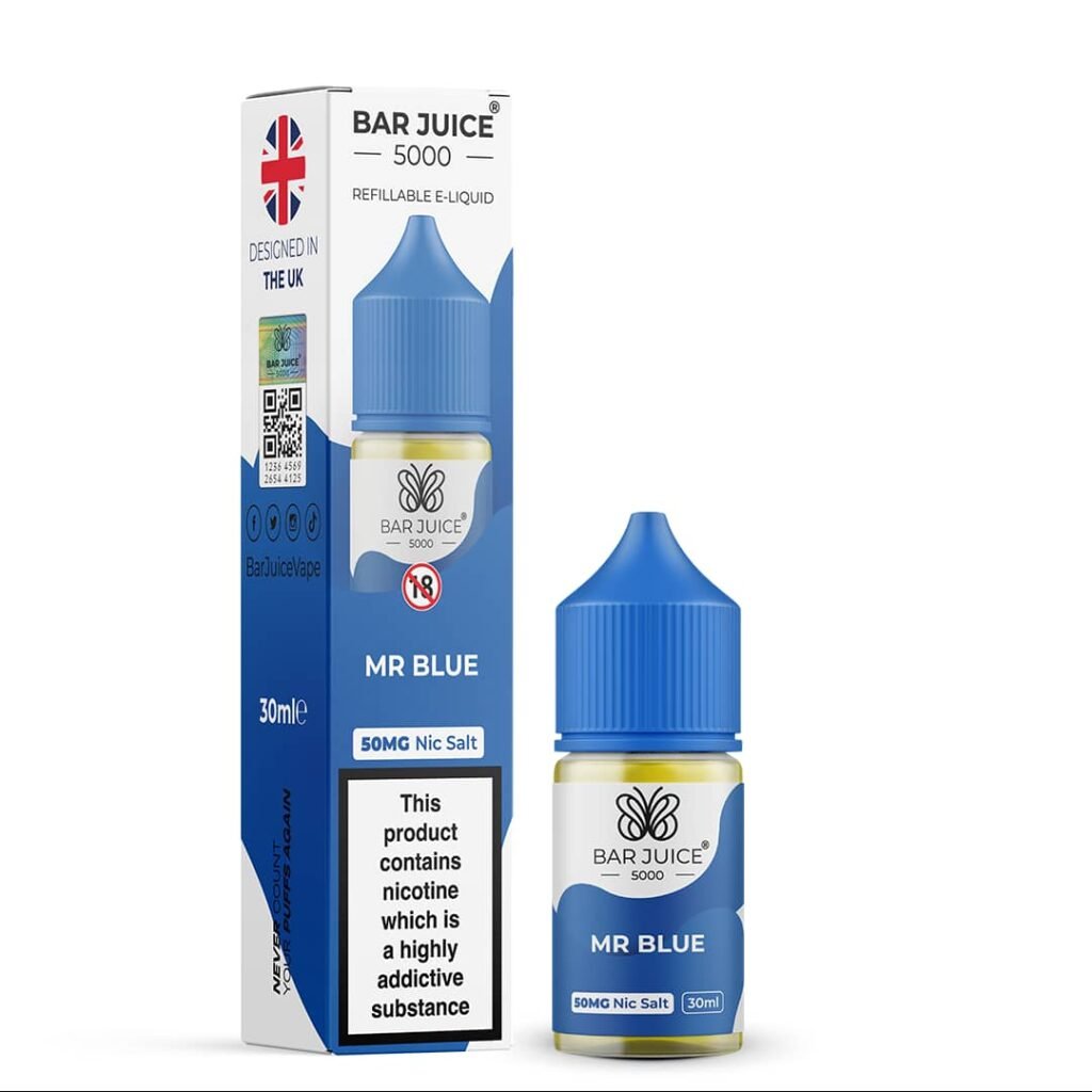 BAR JUICE 5000 NICSALT-MR BLUE 30ML