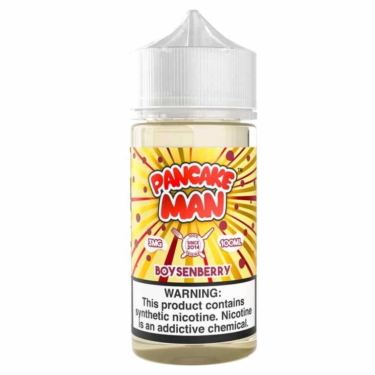 PANCAKE MAN-BOYSENBERRY 100ML