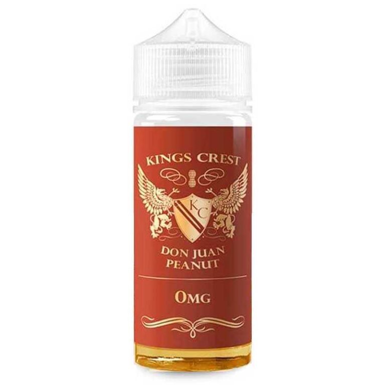 KINGS CREST-DON JUAN PEANUT 120ML