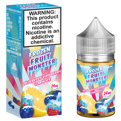 FROZEN FRUIT MONSTER NICSALT-BLUEBERRY RASPBERRY LEMON 30ML