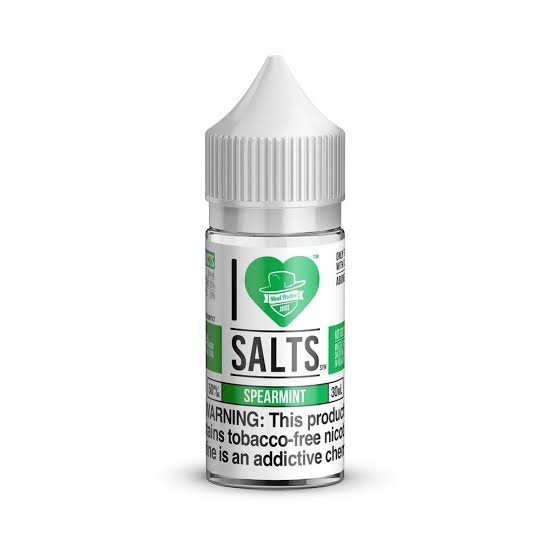 I LOVE SALTS NICSALT-SPEARMINT 30ML