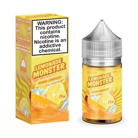 LEMONADE MONSTER NICSALT-MANGO LEMONADE ICE 30ML