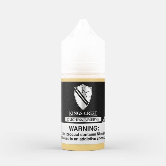 KINGS CREST NICSALT-DUCHESS RESERVE 30ML