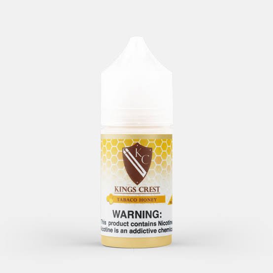 KINGS CREST NICSALT-TABACCO HONEY 30ML