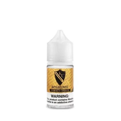 KINGS CREST NICSALT-TABACO DULCE 30ML