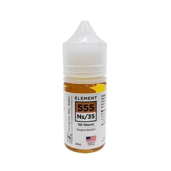 ELEMENT NICSALT-555 TOBACCO 30ML