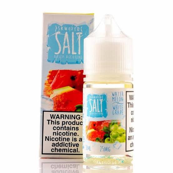 SKWEZED NICSALT-WATERMELON WHITE GRAPE ICE 30ML
