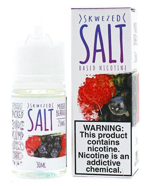 SKWEZED NICSALT-MIXED BERRIES 30ML