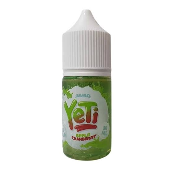YETI NICSALT-APPLE CRANBERRY 30ML