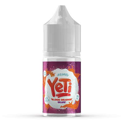 YETI NICSALT-BLOOD ORANGE GRAPE 30ML