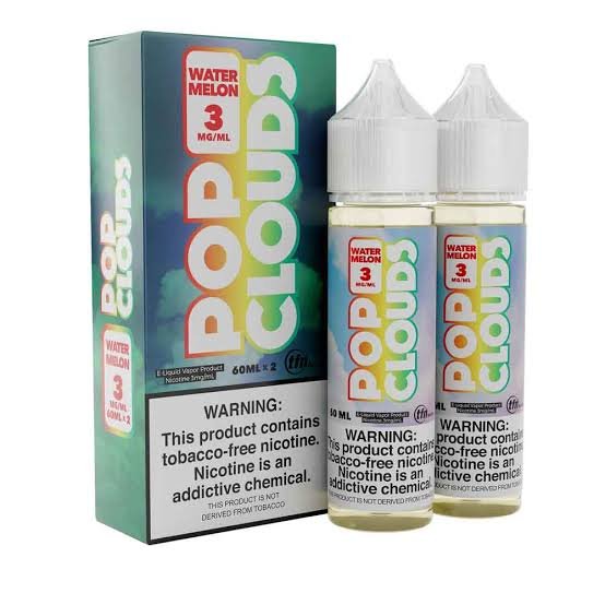 POP CLOUDS-WATERMELON 60ML