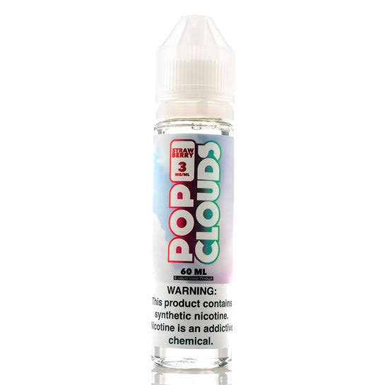 POP CLOUDS-STRAWBERRY 60ML