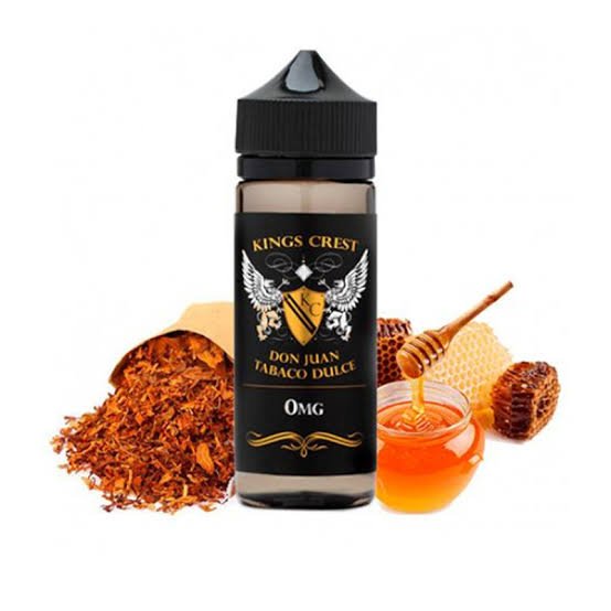 KINGS CREST-TABACO DULCE 120ML