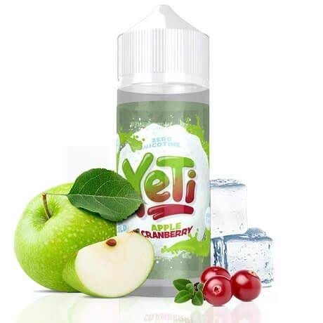 YETI-APPLE CRANBERRY 100ML