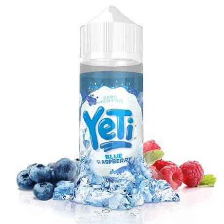 YETI-BLUE RASPBERRY 100ML