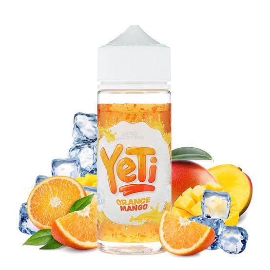 YETI-ORANGE MANGO 100ML