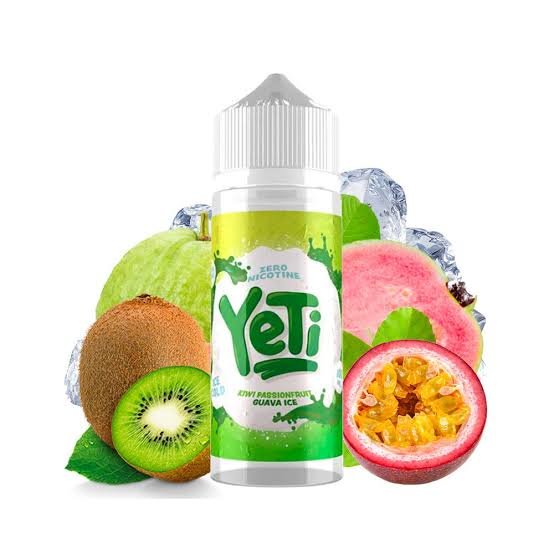 YETI-KIWI PASSIONFRUIT GUAVA ICE 100ML