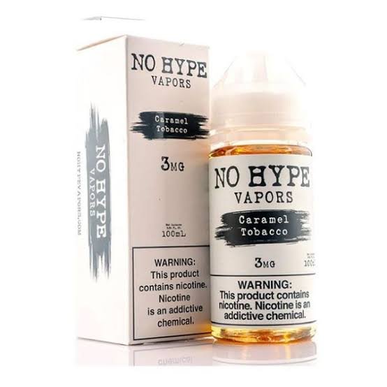 NO HYPE-CARAMEL TOBACCO 100ML