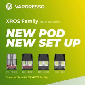 VAPORESSO XROS REPLACEMENT PODS