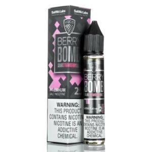 VGOD NICSALT-BERRY BOMB 30ML