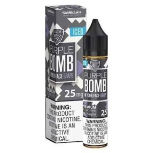 VGOD NICSALT-PURPLE BOMB ICED 30ML