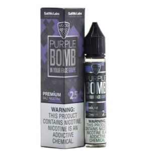VGOD NICSALT-PURPLE BOMB 30ML