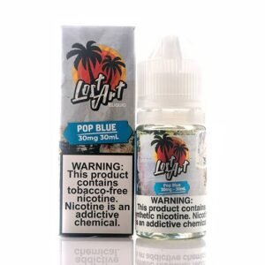 LOST ART NICSALT-POP BLUE 30ML