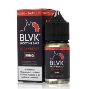 BLVK NICSALT-STRAWBERRY 30ML