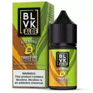 BLVK NICSALT-ALOE MANGO 30ML
