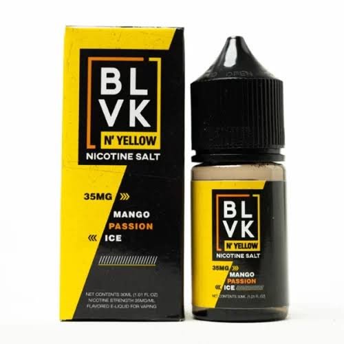 BLVK NICSALT-MANGO PASSION ICE 30ML