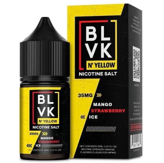 BLVK NICSALT-MANGO STRAWBERRY ICE 30ML