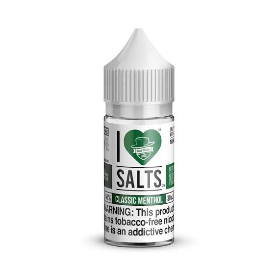 I LOVE SALTS NICSALT-CLASSIC MENTHOL 30ML