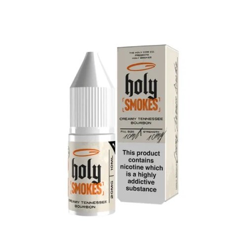 HOLY SMOKES CREAMY TENNESSEE BOURBON SALT 30ML