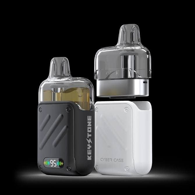 Keystone CYBER CASE 30000 Puffs Refillable POD Disposable