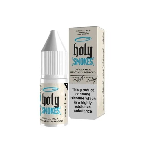 HOLY SMOKES VANILLA MILK KENTUCKY TOBACCO SALT 30ML