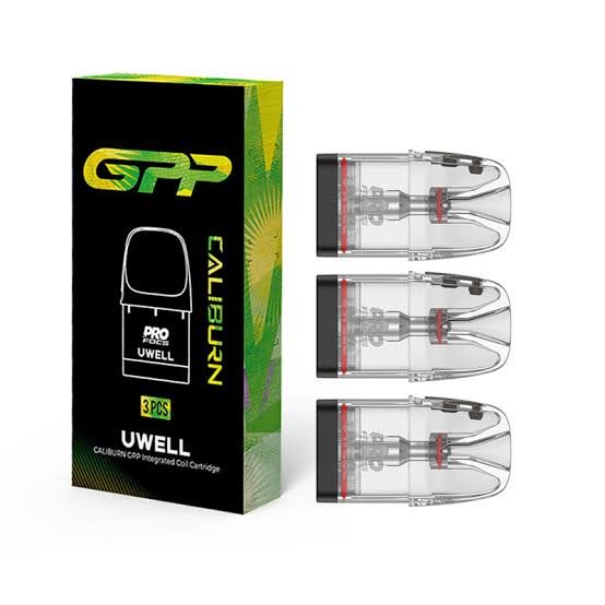 Uwell Caliburn GPP Cartridge Side Fill