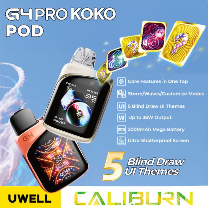 UWELL CALIBURN G4 PRO KOKO